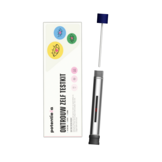 Potentiela ontrouw zelf testkit